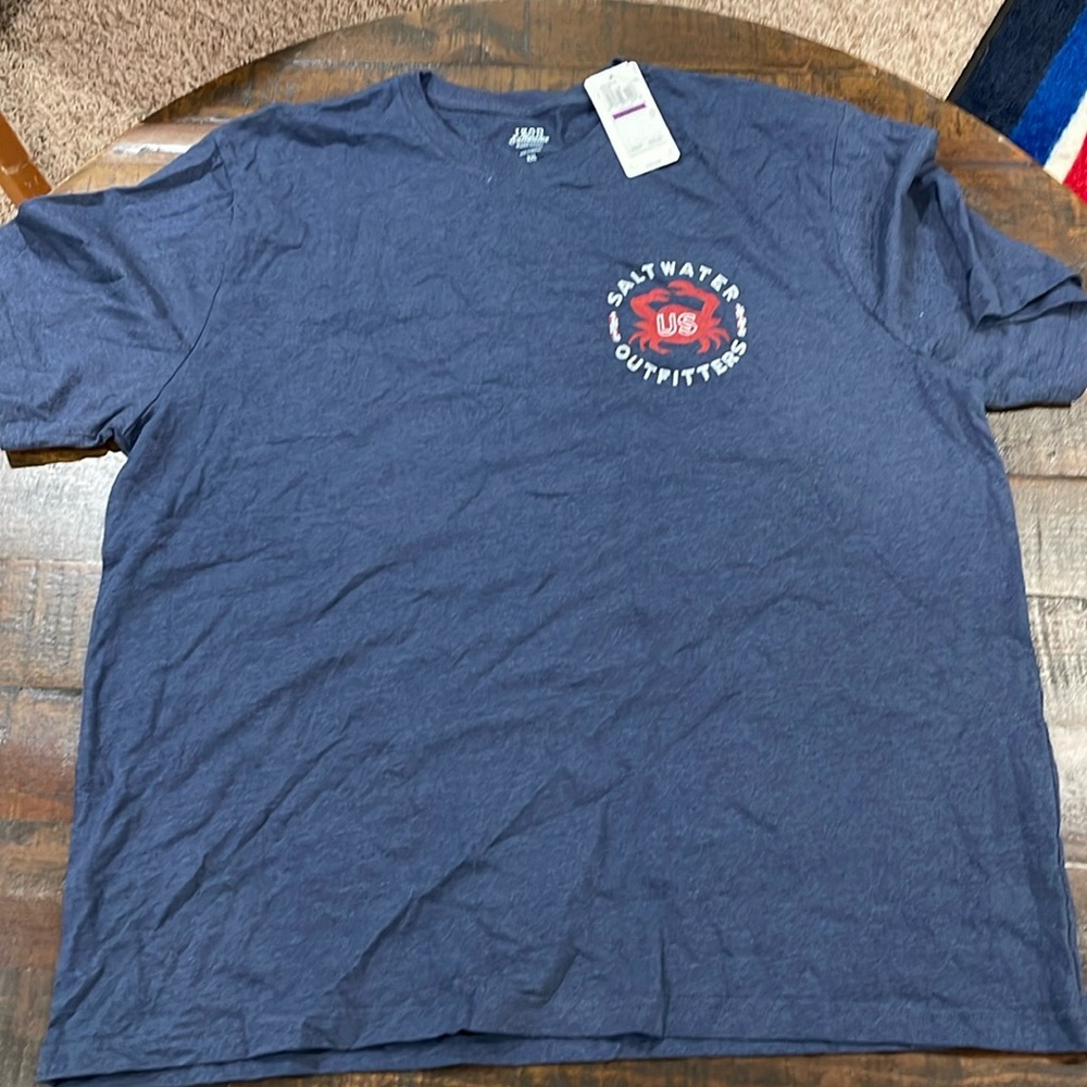 Izod saltwater tee shirt. New with tags